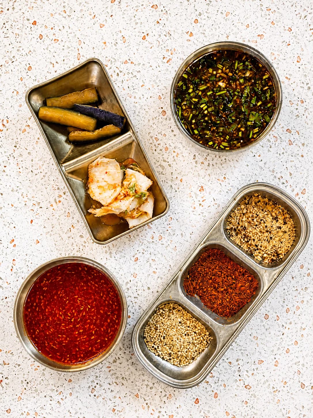 Salsas para acompañar